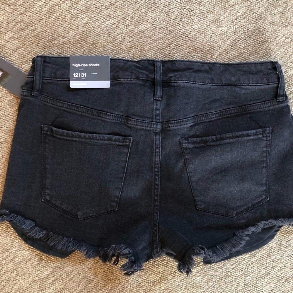 NWT Mossimo High Waist Shorts - Picture 3 of 6